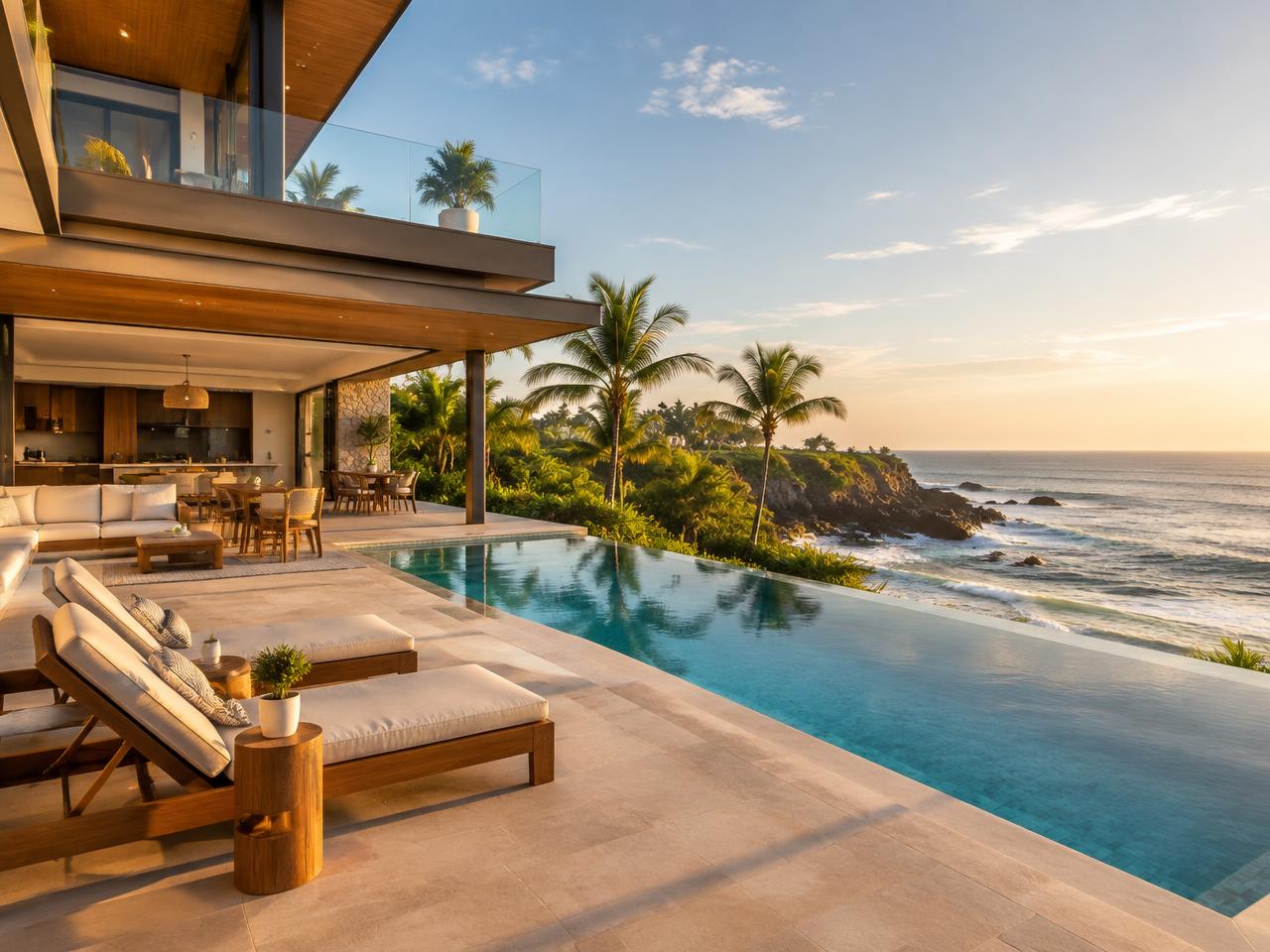 Casa de playa en El Salvador