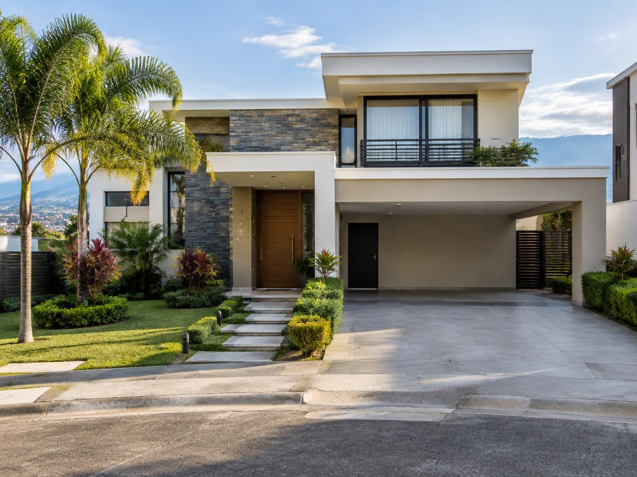 Casa moderna en San Salvador